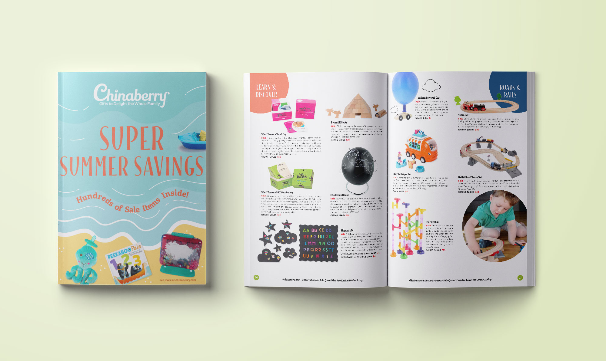 Chinaberry Summer Catalog