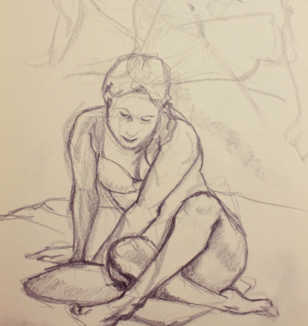 Illustration - Life Drawing