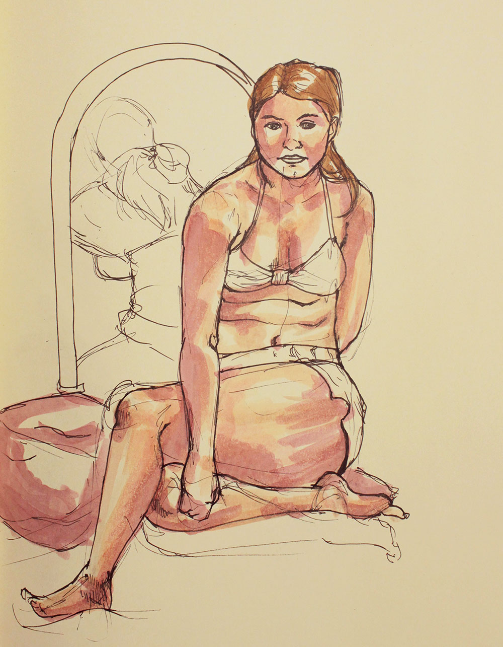 Illustration - Life Drawing